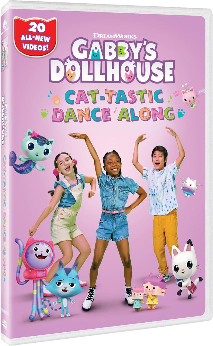 Gabby's Dollhouse - Cat-tastic Dance Along! [DVD]