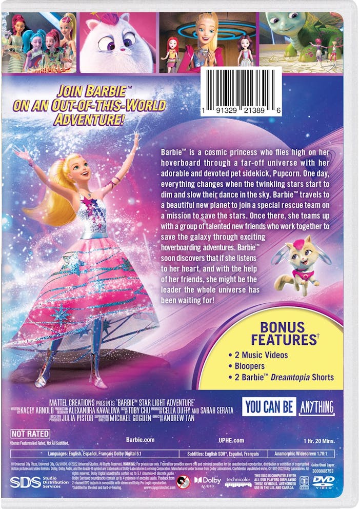 Barbie: Star Light Adventure [DVD]