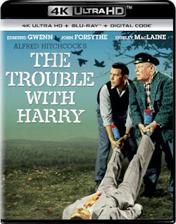 The Trouble With Harry (4K Ultra HD + Blu-ray) [UHD]