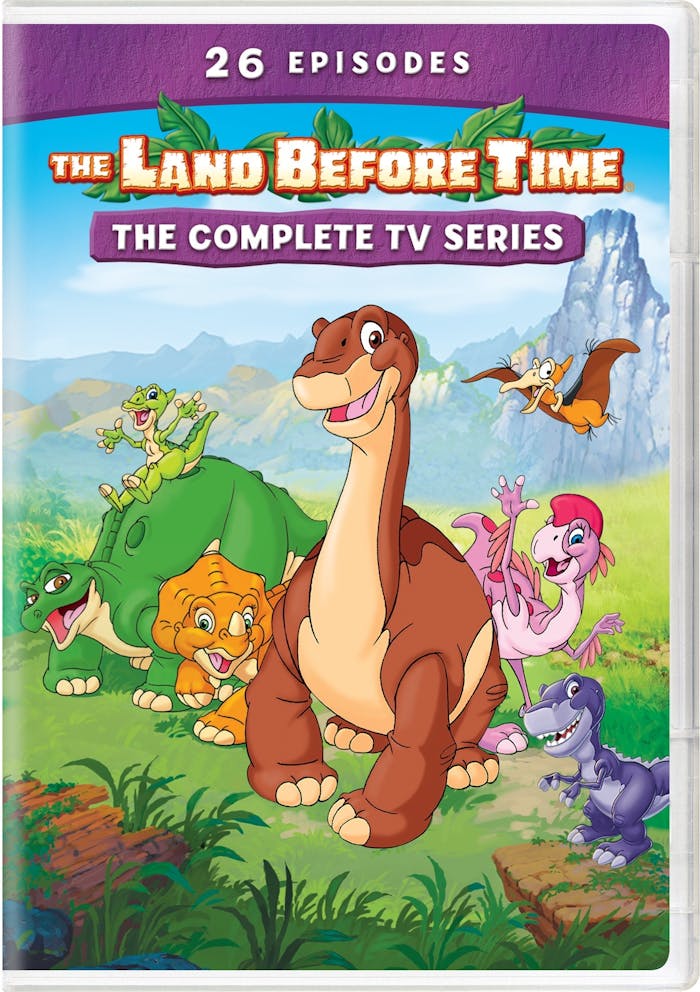 The Land Before Time: Complete TV Series (Box Set) [DVD]
