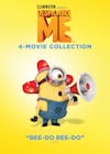 Despicable Me 4-Movie Collection - Iconic Moments Line Look (Box Set) [DVD] - Front