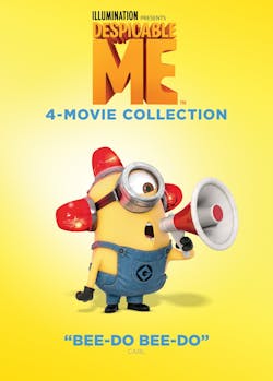 Despicable Me 4-Movie Collection - Iconic Moments Line Look (Box Set) [DVD]