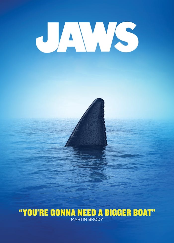 Jaws (DVD New Box Art) [DVD]