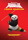 Kung Fu Panda: 3-Movie Collection - Iconic Moments Line Look (Box Set) [DVD] - Front