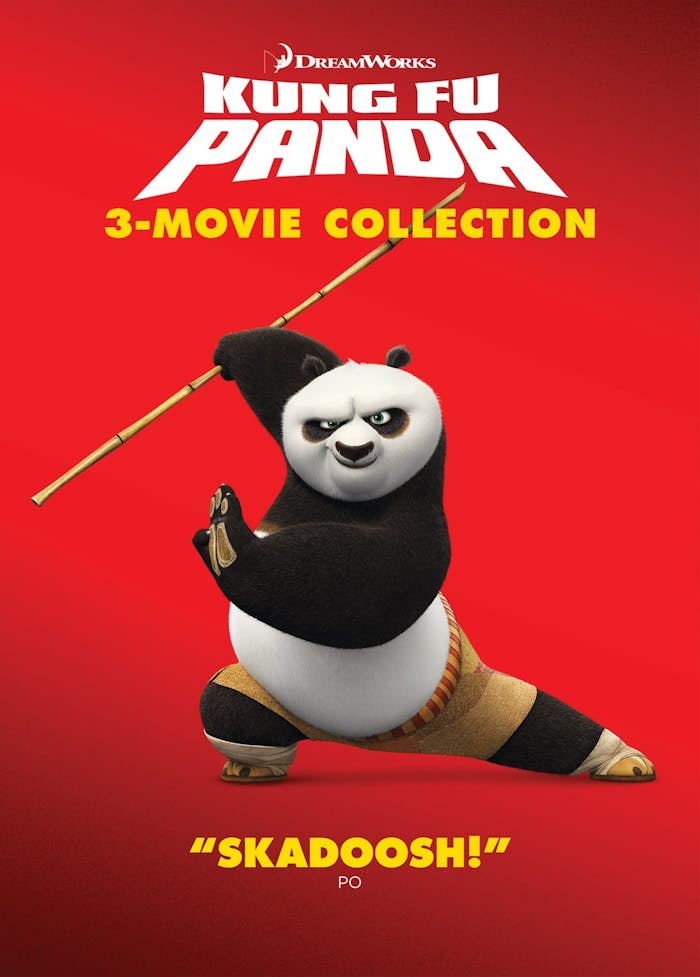 Kung Fu Panda: 3-Movie Collection - Iconic Moments Line Look (Box Set) [DVD]