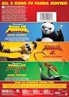 Kung Fu Panda: 3-Movie Collection - Iconic Moments Line Look (Box Set) [DVD] - Back