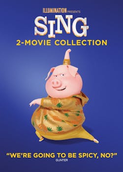 Sing/Sing 2 [DVD]