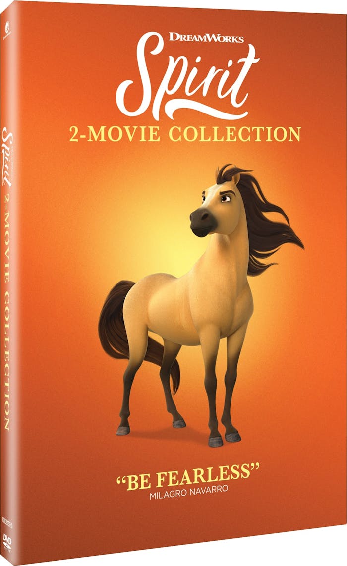 Spirit: 2 Movie Collection [DVD]