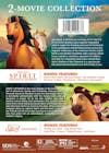 Spirit: 2 Movie Collection [DVD] - Back