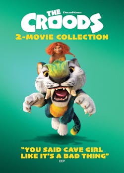 The Croods: 2 Movie Collection (DVD New Box Art) [DVD]