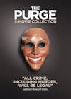 The Purge: 5-Movie Collection - Iconic Moments Line Look (Box Set) [DVD] - Front
