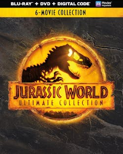 Jurassic World: Ultimate Collection (with DVD - Box set) [Blu-ray]