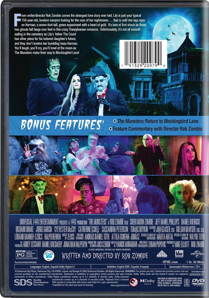 The Munsters [DVD]