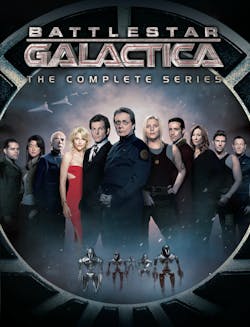 Battlestar Galactica: The Complete Series (Box Set) [DVD]