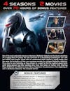 Battlestar Galactica: The Complete Series (Box Set) [DVD] - Back