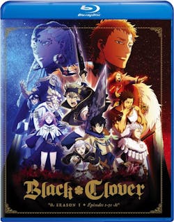 Black Clover: Complete Season One (Blu-ray + Digital Copy) [Blu-ray]