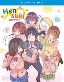 Hensuki: Are You Willing to Fall in Love With a Pervert,... (Blu-ray + Digital Copy) [Blu-ray]