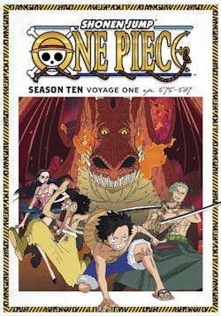 One Piece: Season Ten, Voyage One [DVD]