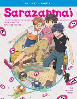 Sarazanmai: The Complete Series (Blu-ray + Digital Copy) [Blu-ray]