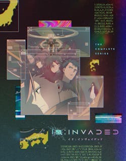 ID Invaded: The Complete Series (with DVD (Limited Edition)) [Blu-ray]