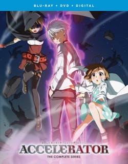A Certain Scientific Accelerator: The Complete Series (with DVD) [Blu-ray]