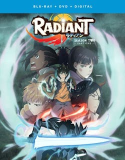 Radiant: Season Two - Part One (with DVD) [Blu-ray]