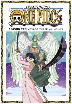 One Piece: Season Ten, Voyage Three [DVD]