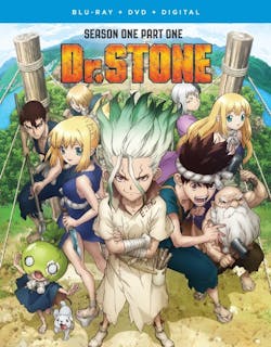 Dr. Stone: Season 1 - Part 1 (with DVD) [Blu-ray]