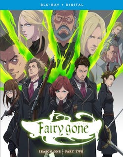 Fairy Gone: Season 1 - Part 2 (Blu-ray + Digital Copy) [Blu-ray]