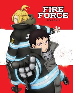 Fire Force: Season 1 - Part 2 (with DVD (Limited Edition)) [Blu-ray]