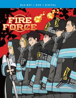Fire Force: Season 1 - Part 2 (with DVD) [Blu-ray]