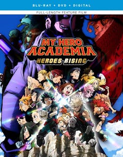 My Hero Academia: Heroes Rising (with DVD) [Blu-ray]