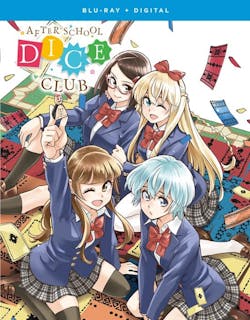 After School Dice Club: The Complete Series (Blu-ray + Digital Copy) [Blu-ray]