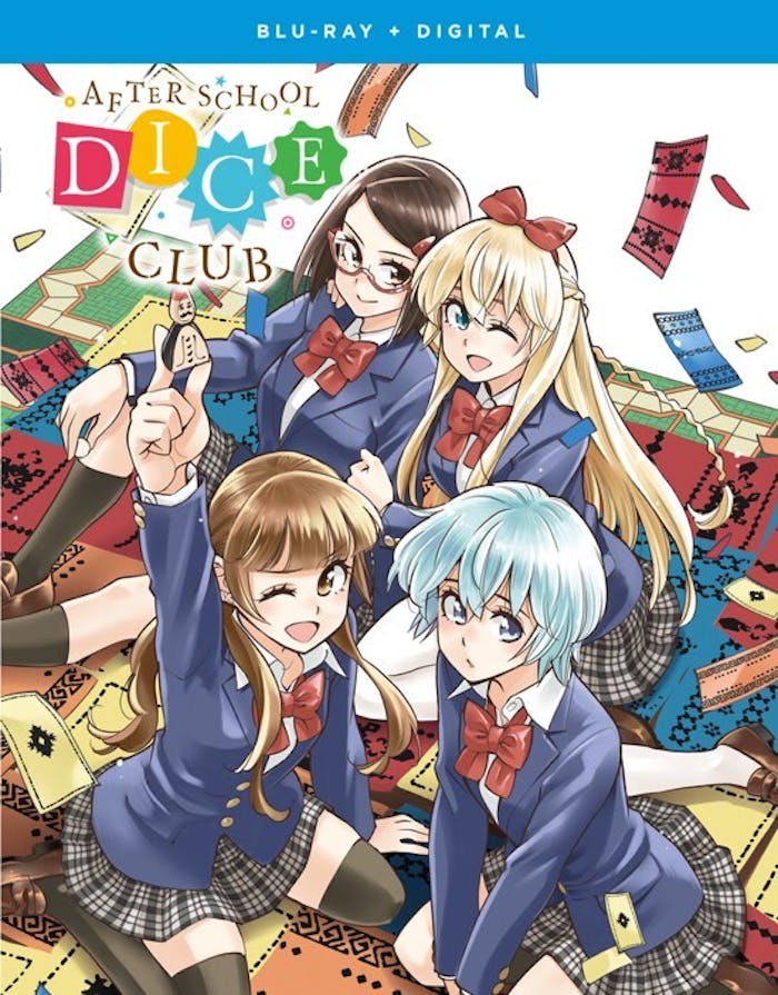 After School Dice Club: The Complete Series (Blu-ray + Digital Copy) [Blu-ray]