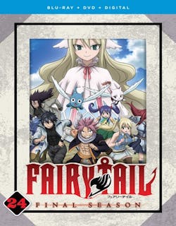Fairy Tail: The Final Season - Part 24 (with DVD) [Blu-ray]