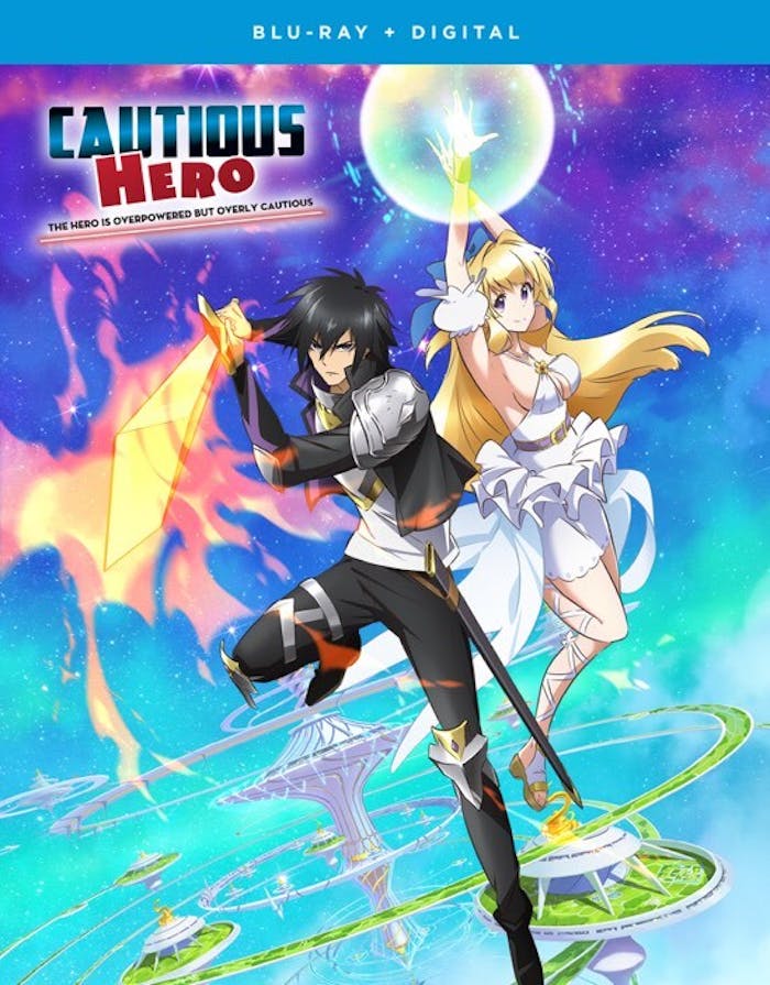 Cautious Hero - The Hero Is Overpowered But Overly Cautious... (Blu-ray + Digital Copy) [Blu-ray]