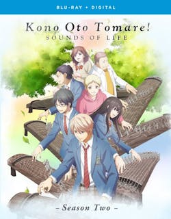 Kono Oto Tomare!: Sounds of Life - Season Two (Blu-ray + Digital Copy) [Blu-ray]