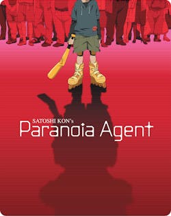 Paranoia Agent: Complete (Limited Edition Steelbook) [Blu-ray]