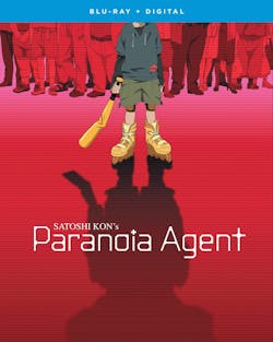 Paranoia Agent: Complete (Blu-ray + Digital Copy) [Blu-ray]