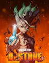 Dr. Stone: Season 1 - Part 2 (with DVD (Limited Edition)) [Blu-ray] - Front