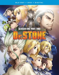 Dr. Stone: Season 1 - Part 2 (with DVD) [Blu-ray]