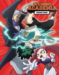 My Hero Academia: Season Four, Part Two (with DVD (Limited Edition)) [Blu-ray]
