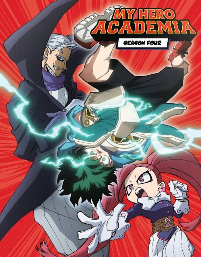 My Hero Academia: Season Four, Part Two (with DVD (Limited Edition)) [Blu-ray]