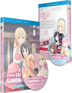 Miss Caretaker of Sunohara-sou: The Complete Series [Blu-ray]