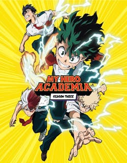 My Hero Academia: Complete Season 3 [Blu-ray]