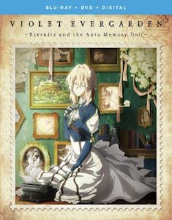 Violet Evergarden: Eternity and the Auto Memory Doll (with DVD) [Blu-ray]