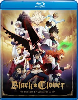 Black Clover: Complete Season Two (Blu-ray + Digital Copy) [Blu-ray]