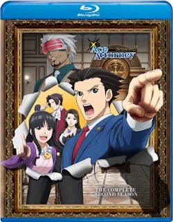 Ace Attorney: Season Two [Blu-ray]