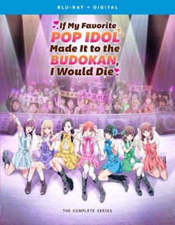 If My Favorite Pop Idol Made It to the Budokan, I Would Die [Blu-ray]