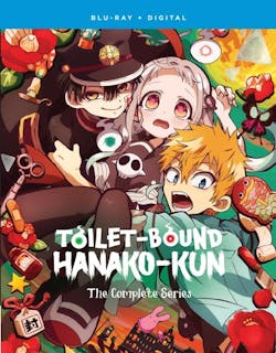 Toilet-Bound Hanako-Kun: The Complete Series (Blu-ray + Digital Copy) [Blu-ray]
